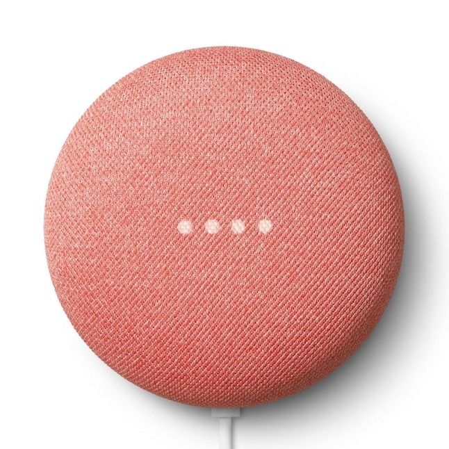 Неразопакована, смарт тонколона Google Home mini