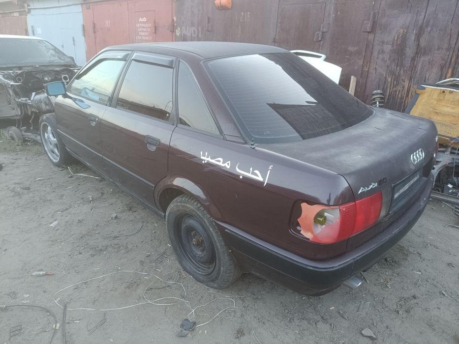 Ауди 80 Б4 по запчастям