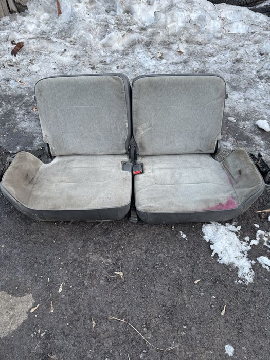 Паджеро 2 сиденья