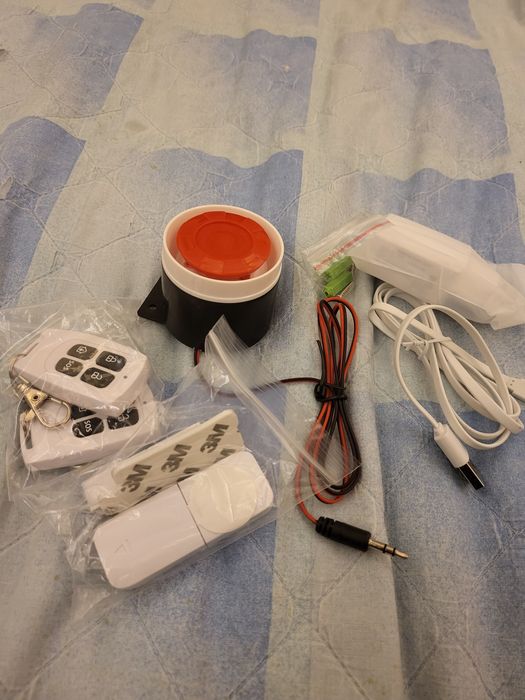 Sistem alarma wi-fi/gsm