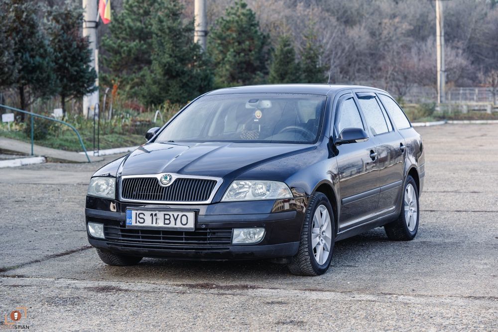 Skoda Octavia 2 1z5 Combi