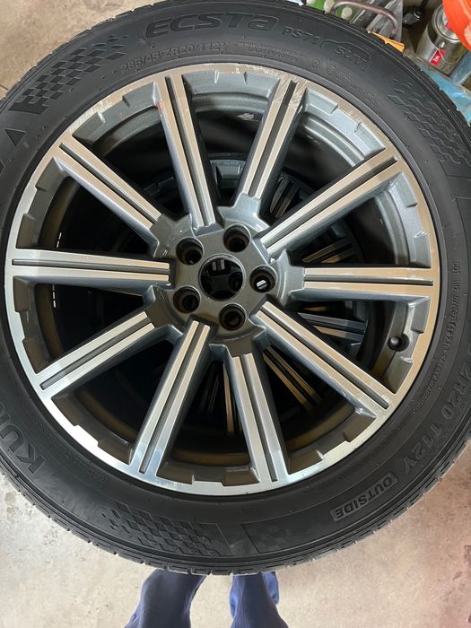 Оригинални джанти 20” за audi q7