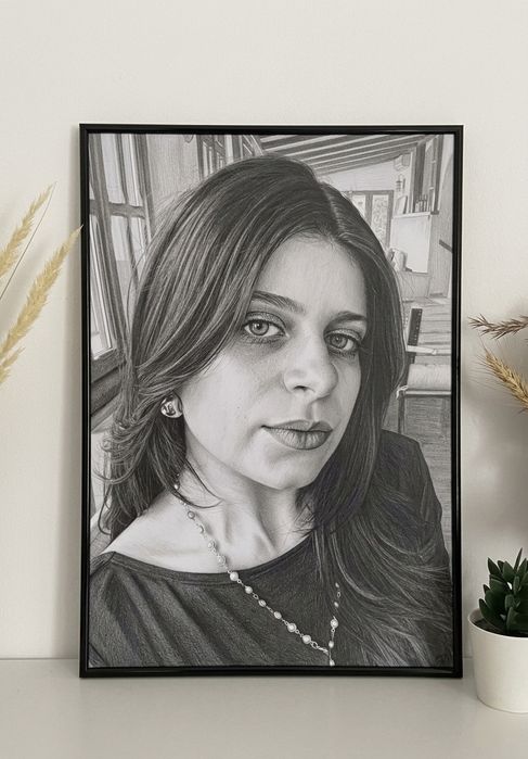 Portrete la Comandă după Poză + Desene Auto & Peisaje | A4/A3