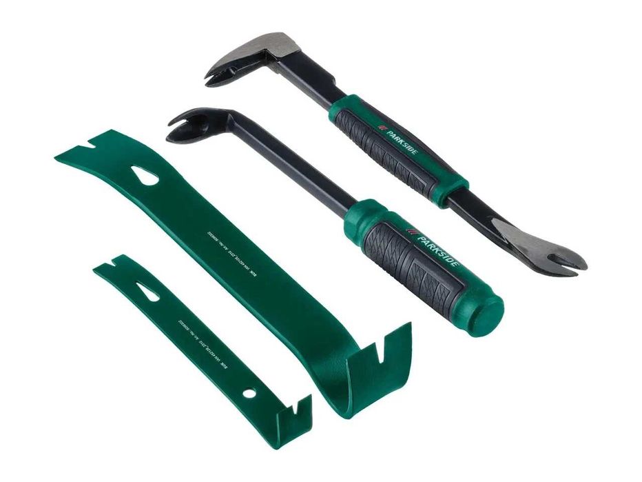 set 4 leviere pentru cuie  PARKSIDE