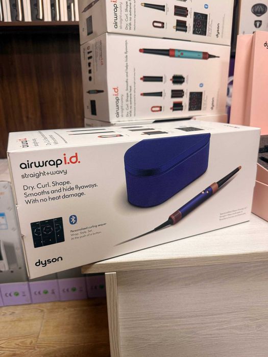 Стайлер Dyson Airwrap с блутузом +доставка