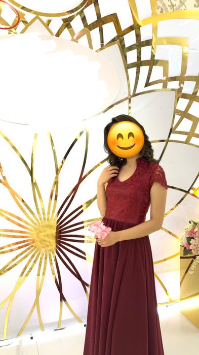 Вечернее платье