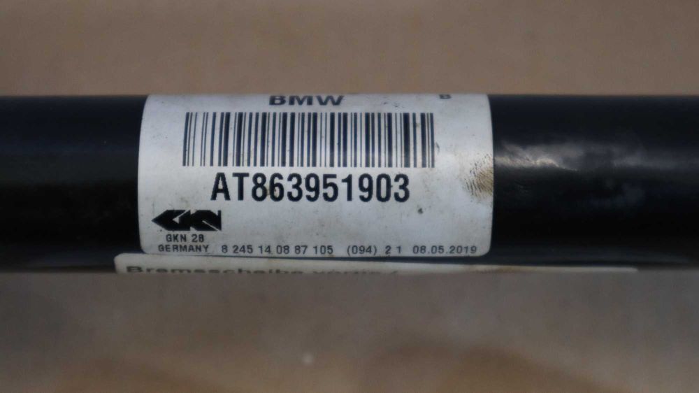 Предна лява полуоска БМВ Г11 Г12 Дължина L=614mm BMW G11 G12