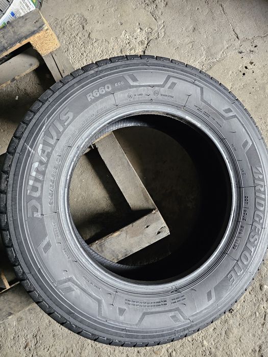 4 anvelope vara 215 65 16C Bridgestone 2023 7mm