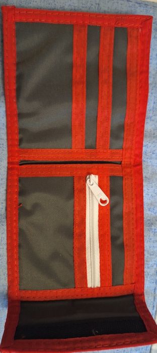 Унисекс портфейл Umbro AJAX, дамско портмоне естествена кожа