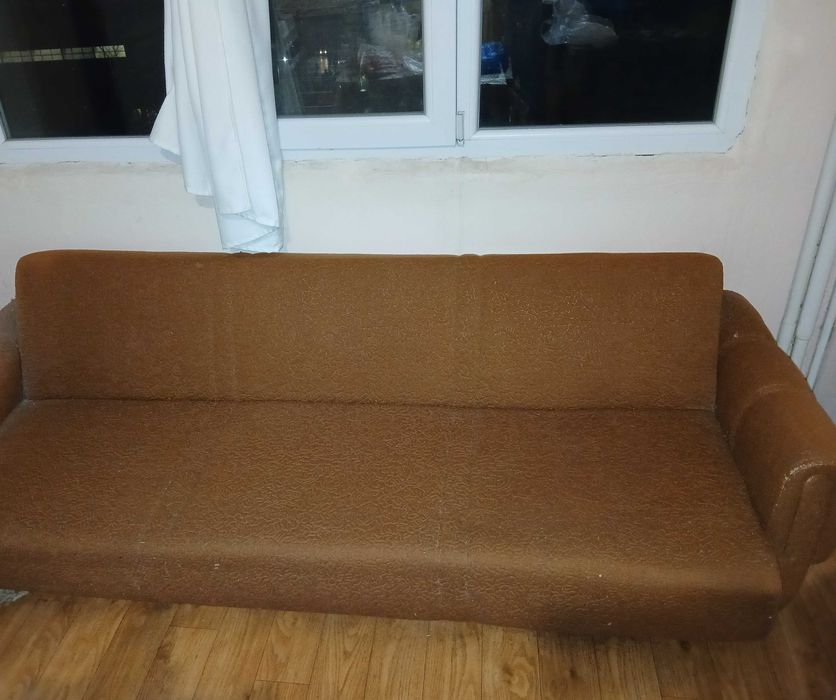 Супер Изгодно Комплект Голям Диван + 2 Фотьойла В Добро Състояние.!!