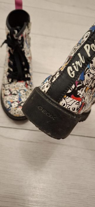 Ghete geox Girls Power marimea  36  cu 22.5 cm