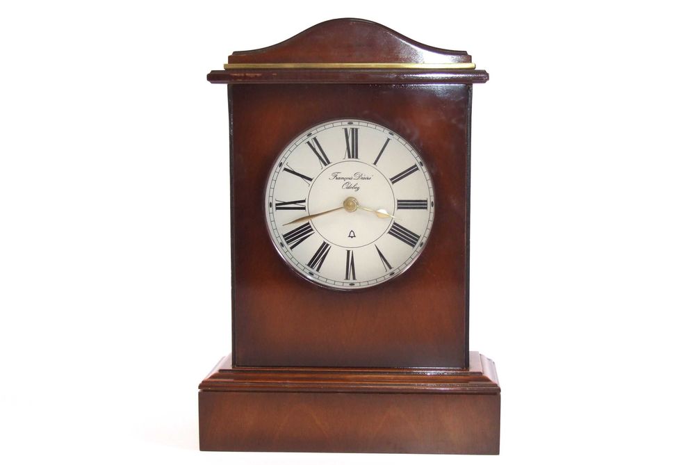 Ceas birou Francois D. Odobez, anii '70, semnal sonor, Made in France