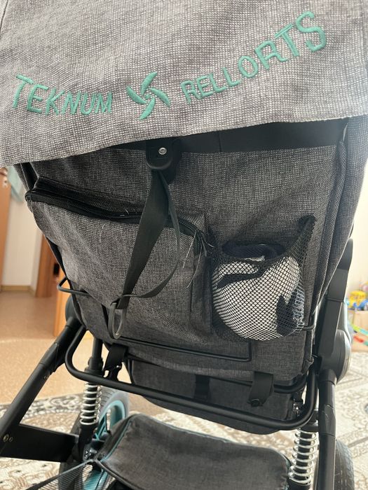 Коляска всесезонная.