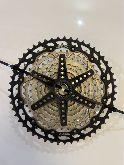 Венец касета SHIMANO CS-M7100-12 SLX 12S 10-51T