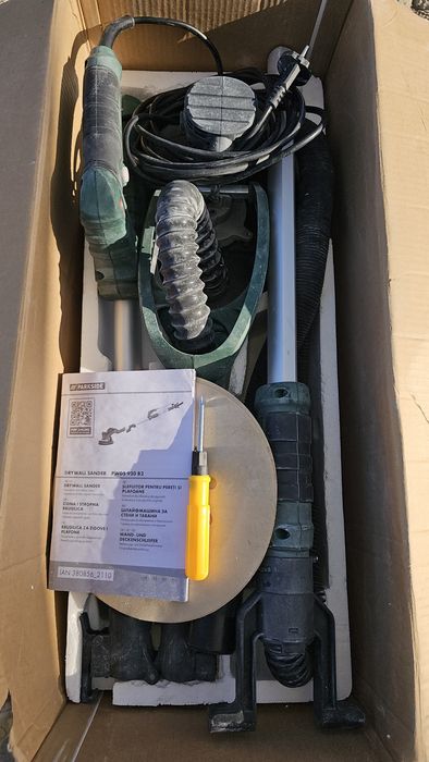 slefuitor girafa parkside PWDS 920 B2