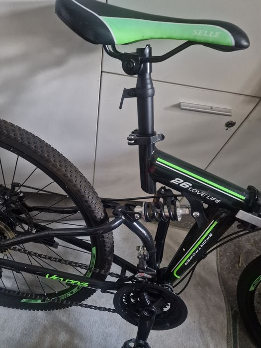 Bicicleta MTB roti de 26, aproape noua