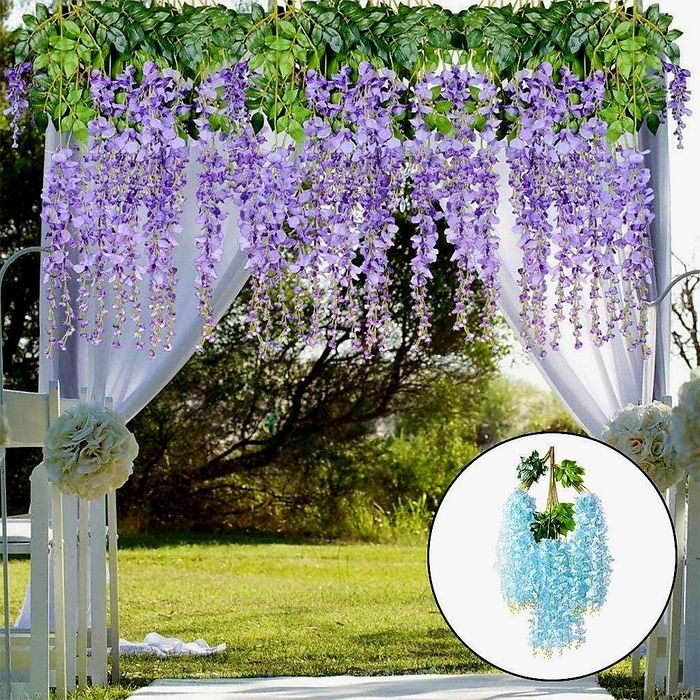 Глициния 110см искусственные