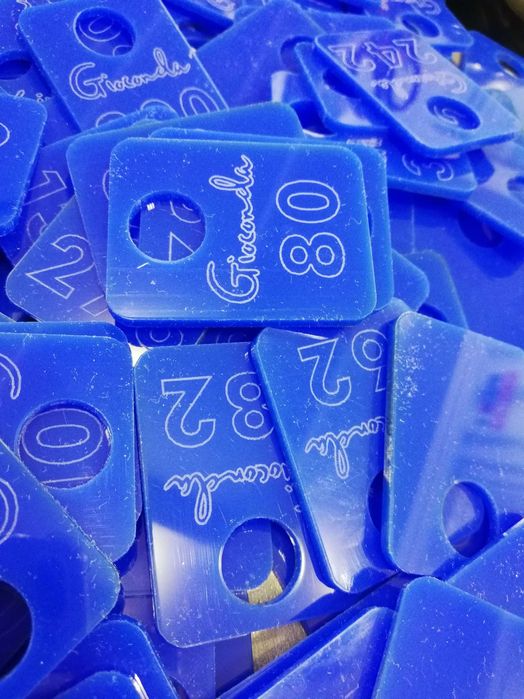 номерки гардеробные