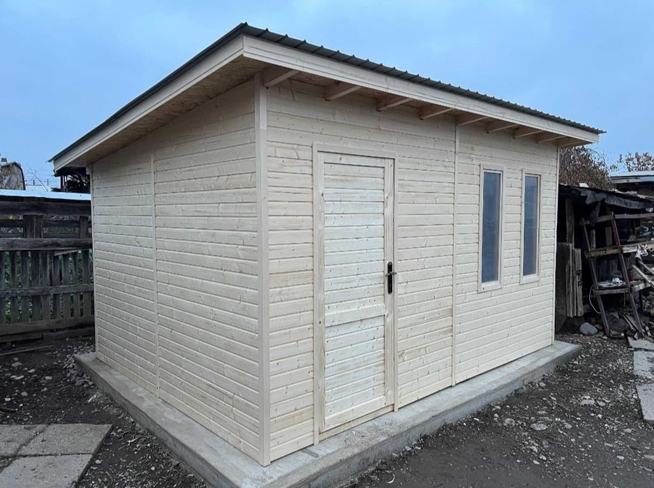 foișoare căsuțe  magazii terase etc