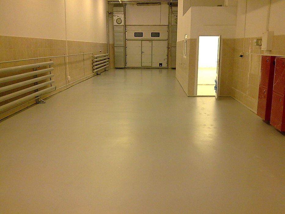 Полимерные полы. Эпоксидные покрытия пола