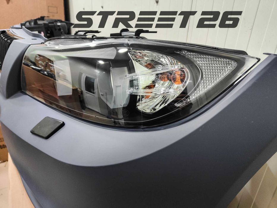 Pachet Bara Fata M BMW E90 E91 NFL (2005-2007) si Faruri Xenon