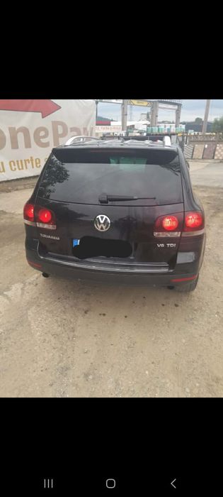 Volkswagen Touareg 2.5 TDI – 175 CP – Euro 4 – 2009