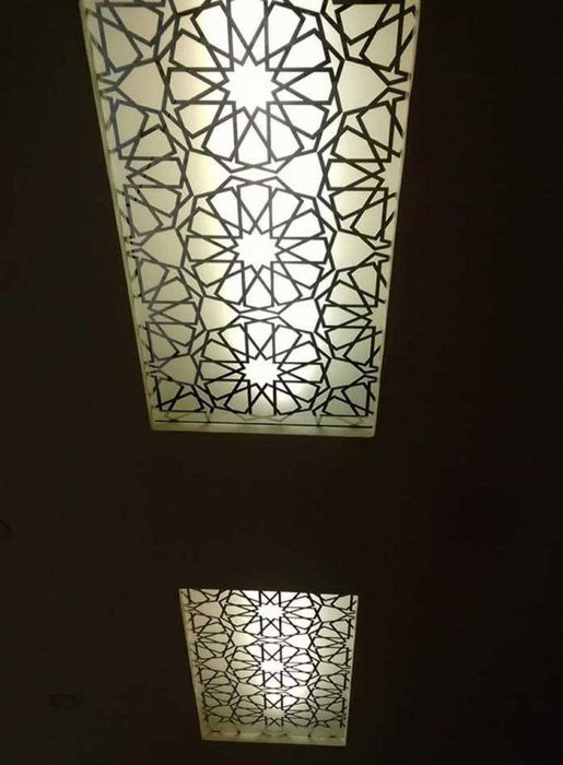 Оргстекло потолок