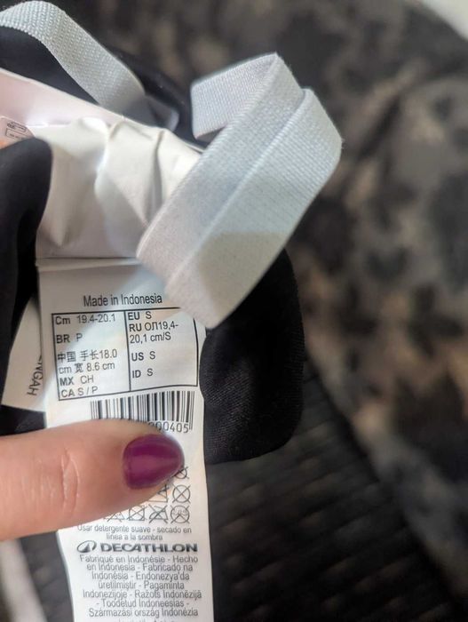 Ски ръкавици дамски S  7 1/2 ( нови )