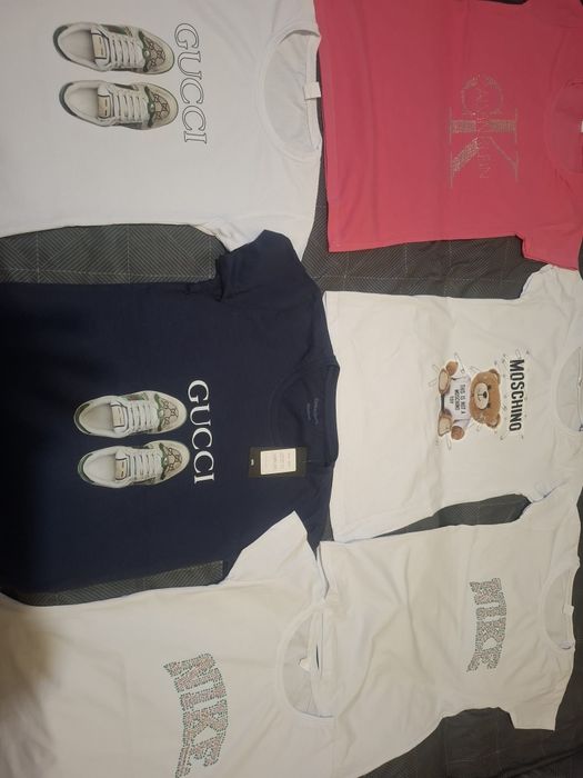 Lot 6 tricouri damă,mărimi S si M,noi cu etichetă