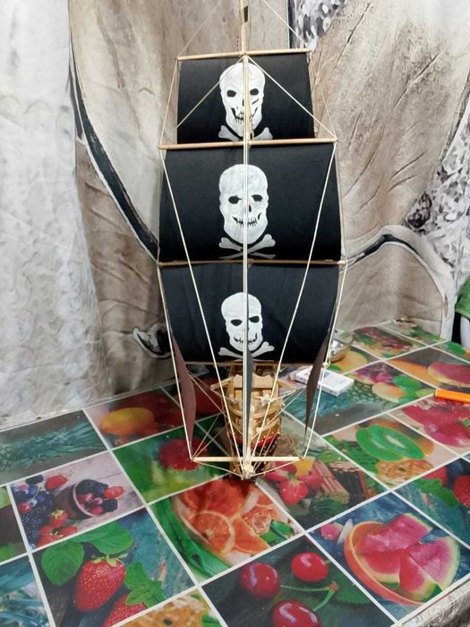 Корабль ручной работы