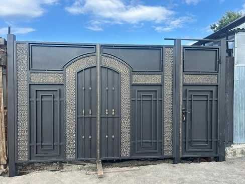 Ворота металлические