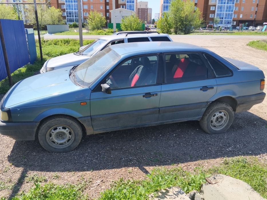 Продаётся Passat b3 1.8 моно