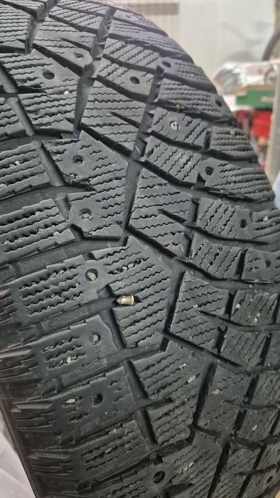 Резина зимняя nitto