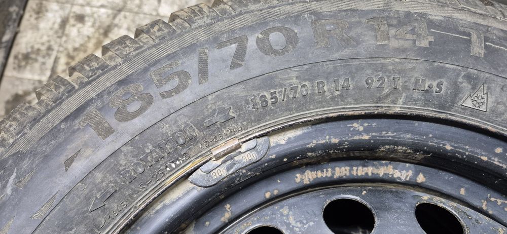 Продам колесо сборе R 14