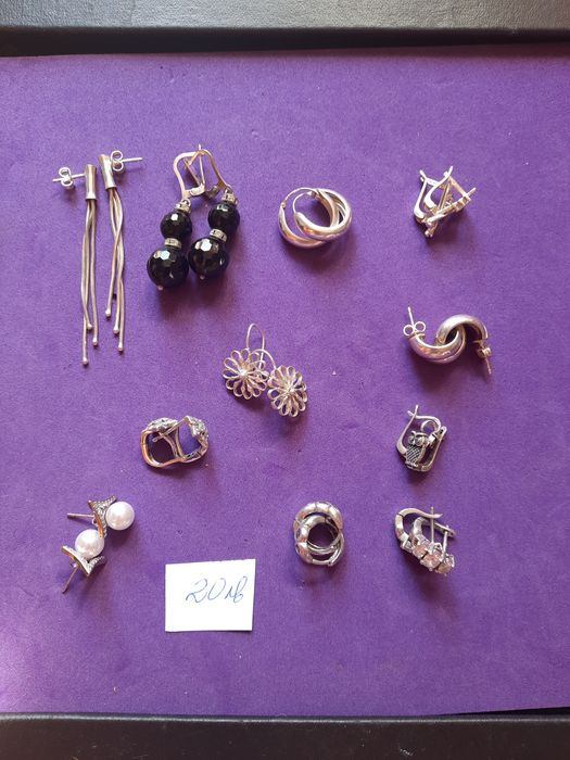 Сребърни бижута от 20до 50лв.