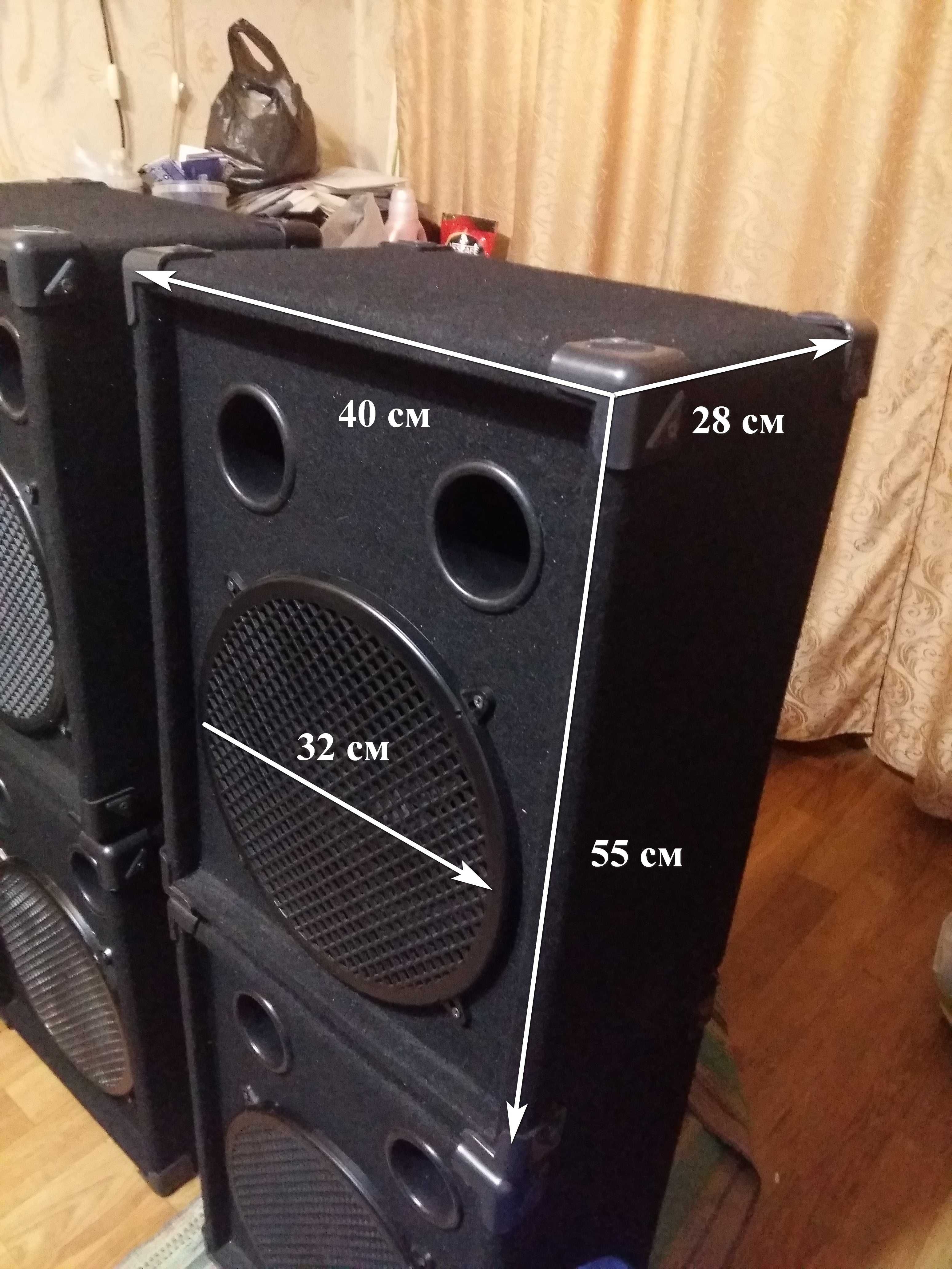 Колонки, советские динамики 4А-32 в деревянном коробе 4 шт: 350 у.е ...
