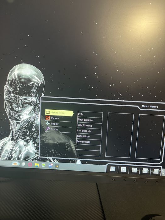 Vand monitor Zowie  xl2546 240hz