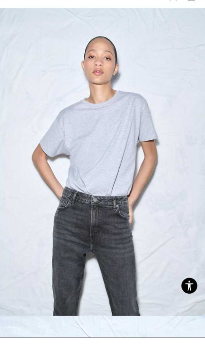 Дънки ZARA EUR 38 USA 30