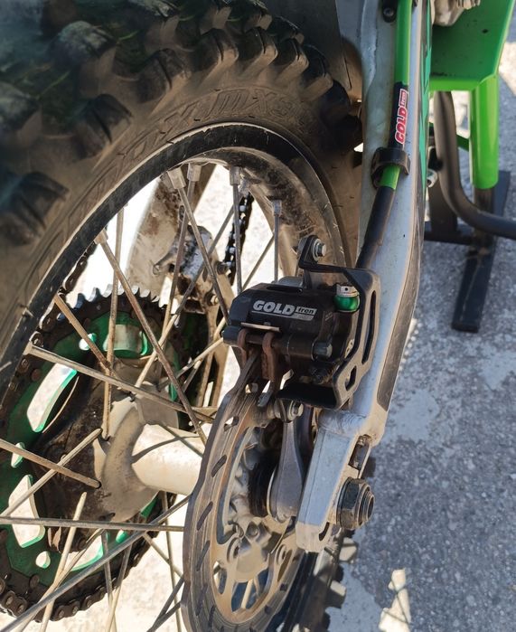 Продавам Kawasaki KX450F 2018