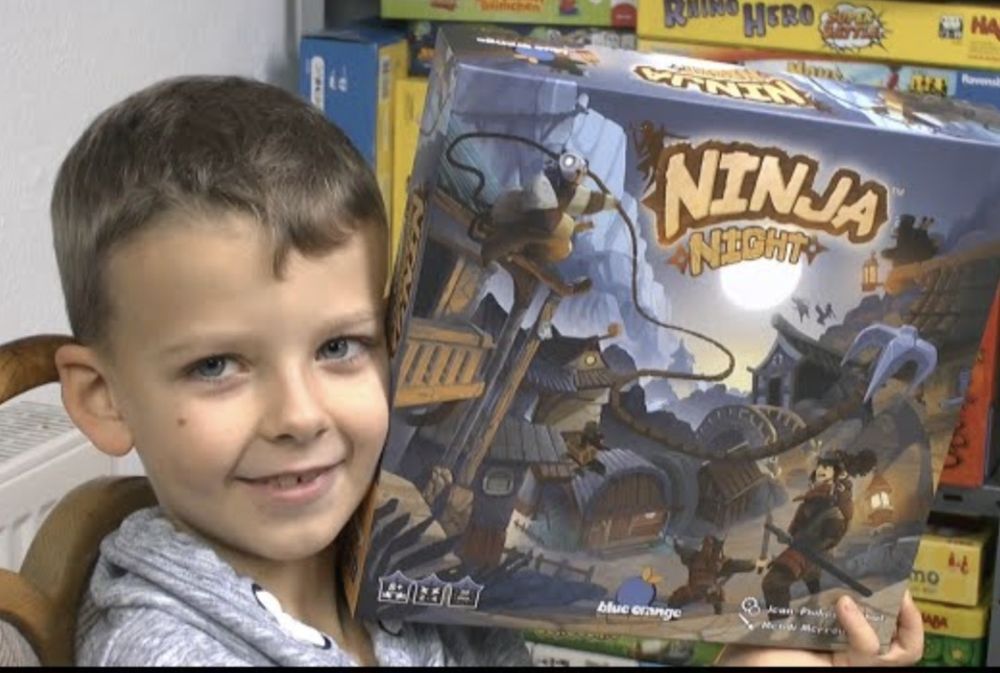 Настолна семейна игра Ninja Night  8+ г. (2-4 човека) от 36€