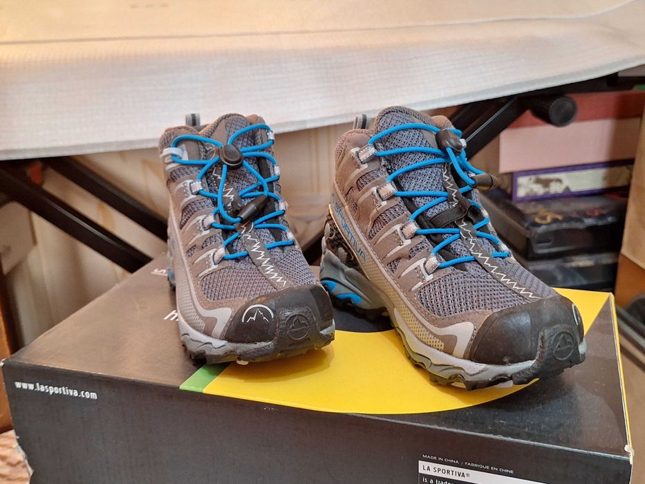 Детски туристически обувки La Sportiva