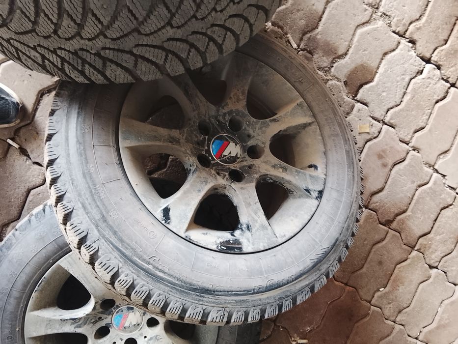 Комплект колес р15 бмв