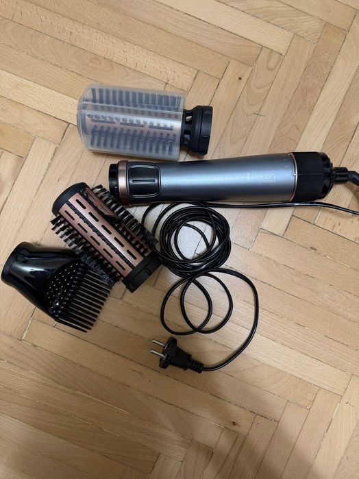 Perie rotativă Remington Keratin Protect AS8810, 1000W