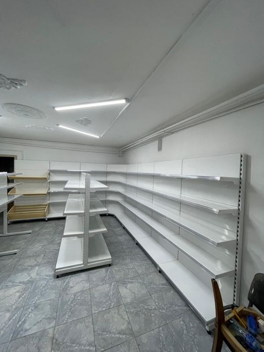 Полки для магазин торговый