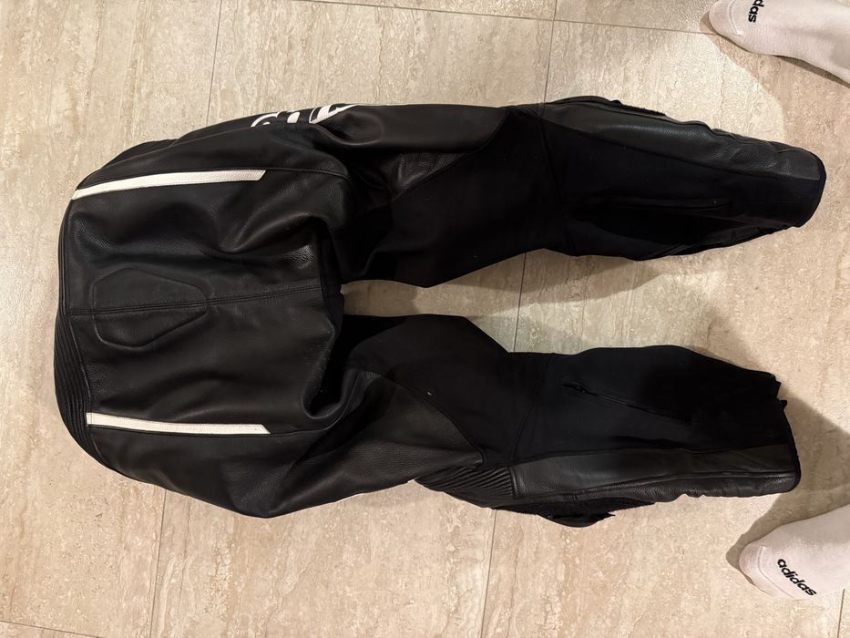Pantaloni piele Alpinestars Missile V2  marimea 54