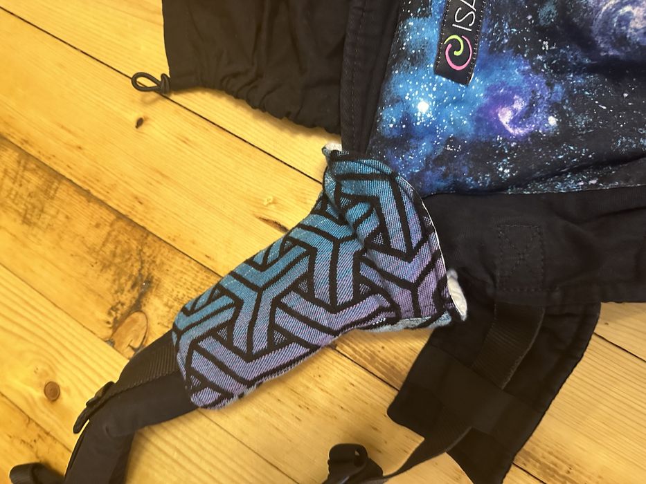 Оригинална ергономична раница Isara Galaxy