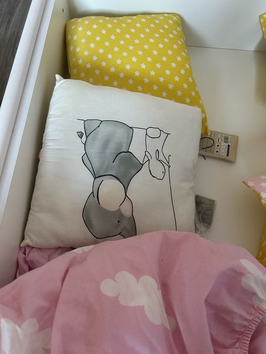 Бортики с простынью