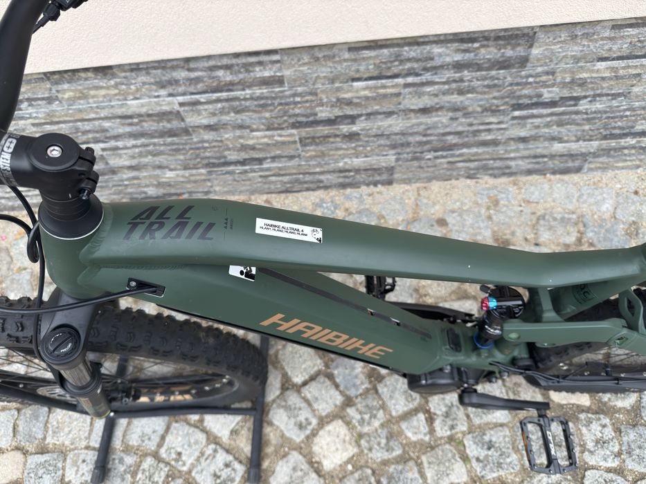 Планински електрически велосипед Haibike ALLTRAIL 4 размер: 27.5/L