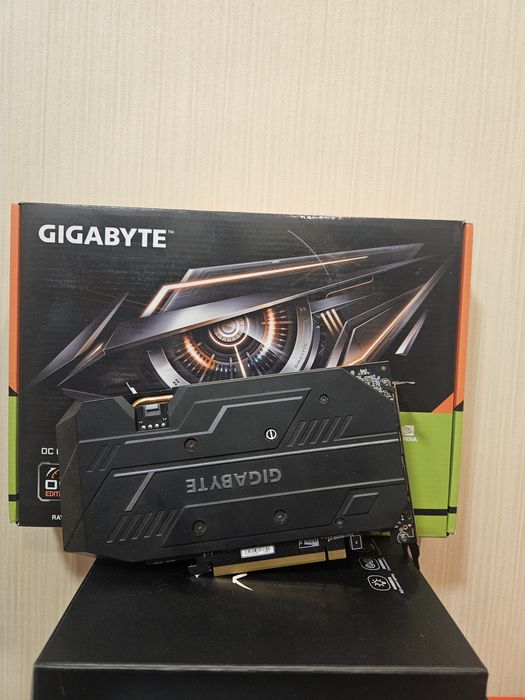 Видеокарта Gigabyte RTX 2060 6GB