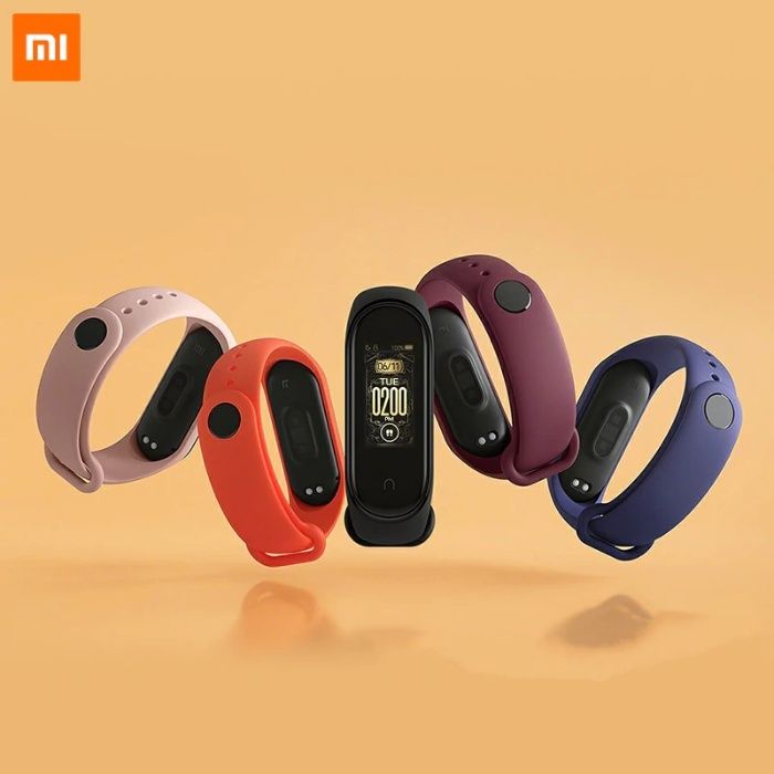 НОВИ! ОРИГИНАЛНИ Xiaomi Mi Band 3/4 и 5/6/7 силиконови каишки